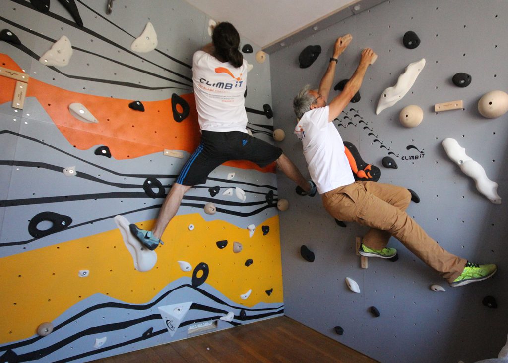 Mur d’escalade intérieur COLORADO Climbit