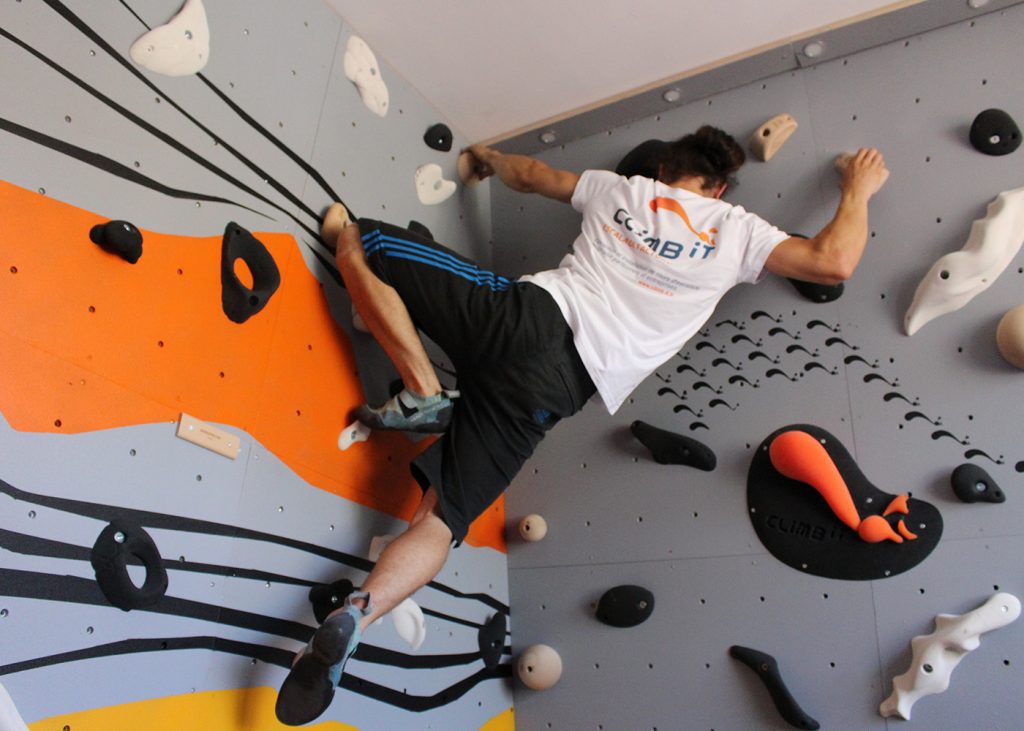 Galerie de photos des murs d'escalade CLIMB IT