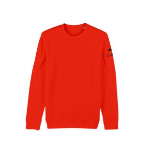 Sweat-shirt-d-escalade-homme-climb-it-escalade-factory-changer-climbit-orange-tangerine-coton organique