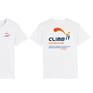 Tshirt-d-escalade-homme-climb-it-escalade-factory-creator-climb-it-blanc-coton-organique