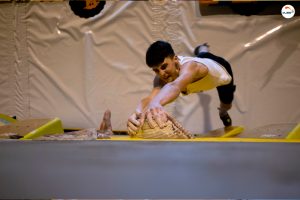 CLIMB IT escalade fabricant de murs d'escalade participe au Street Boulder Fabriano 2023